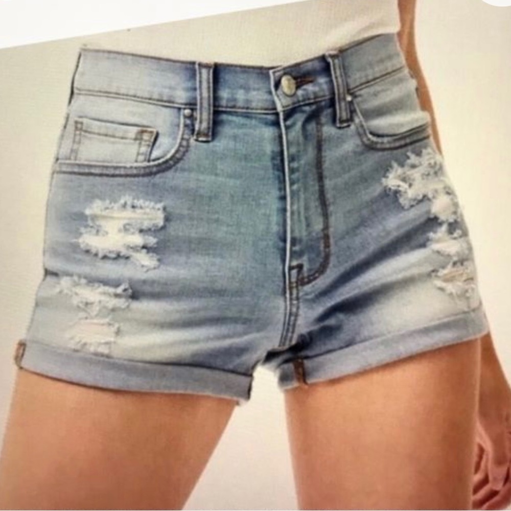 PACSUN Shortie Shorts